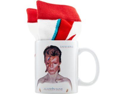 DÁRKOVÝ SET HRNEK|DAVID BOWIE  CHARACTER|HRNEK-PONOŽKY