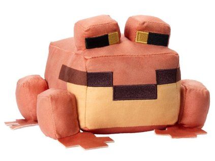 HRAČKA - FIGURKA PLYŠOVÁ|MINECRAFT  FROG|VÝŠKA 20 cm