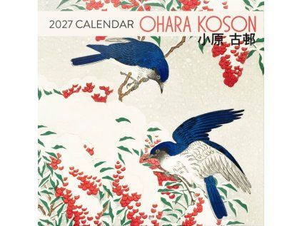 KALENDÁŘ 2027|ART  OHARA KOSON (30 x 30/60 cm)