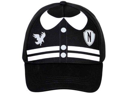 ČEPICE BASEBALLOVÁ|KŠILTOVKA  NETFLIX|WEDNESDAY|UNIFORM