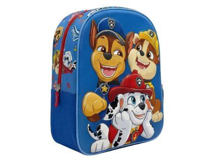 BATOH DĚTSKÝ 3D|PAW PATROL  TEAM PAW|25 x 30 x 12 cm