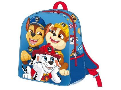 BATOH DĚTSKÝ 3D|PAW PATROL  TEAM PAW|25 x 30 x 12 cm