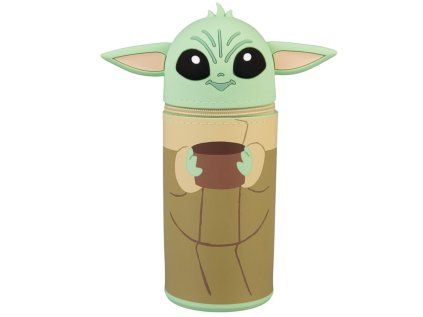 PENÁL NA TUŽKY 3D BAREL  STAR WARS|GROGU