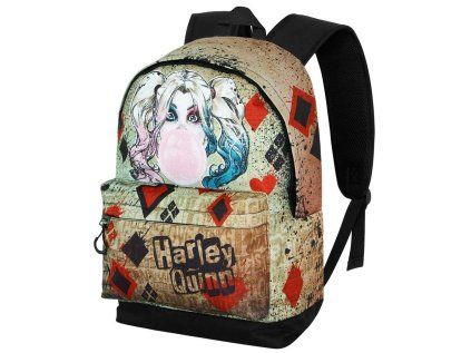 BATOH|DC COMICS|HARLEY QUINN  MAD LOVE|31 x 44 x 18 cm