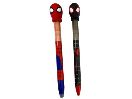 PERO GELOVÉ|SET 2 KUSŮ|MARVEL  SPIDERMAN|GUMOVACÍ