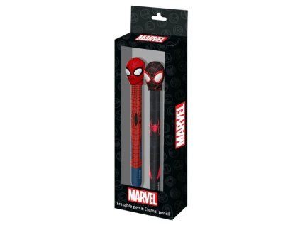 PERO GELOVÉ|SET 2 KUSŮ|MARVEL  SPIDERMAN|GUMOVACÍ