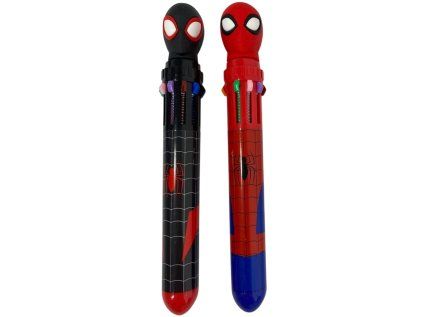PROPISKA PLASTOVÁ|SET 2 KUSŮ  MARVEL|SPIDERMAN|VÍCEBAREVNÁ