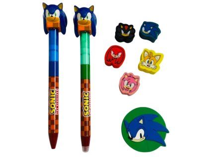 ŠKOLNÍ POMŮCKY SET 8|SONIC  THE HEDGEHOG|BEST FRIENDS