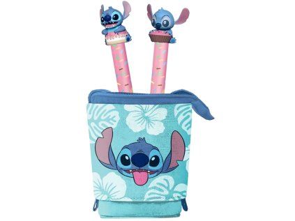 PENÁL NA TUŽKY SET3|DISNEY  LILO & STITCH|12 x 17 x 7 cm