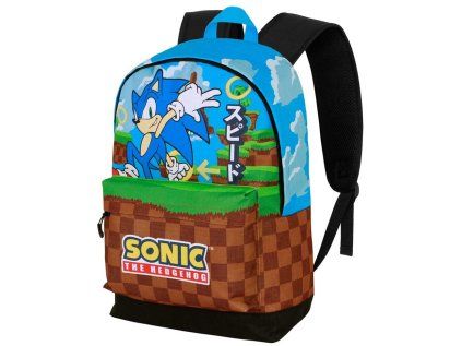 BATOH|SONIC THE HEDGEHOG  IN ACTION|31 x 44 x 18 cm
