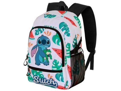 BATOH ŠKOLNÍ|DISNEY|LILO & STITCH  FROG|31 x 44 x 18 cm