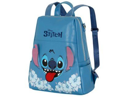BATOH DÁMSKÝ|DISNEY|LILO & STITCH  SMILE|28 x 33 x 11 cm