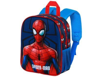 BATOH DĚTSKÝ 3D|MARVEL|SPIDERMAN  SUPERHERO|25 x 30 x 10 cm