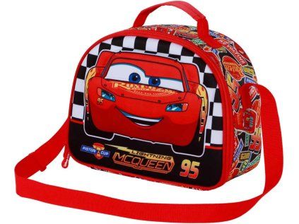 TAŠKA NA SVAČINU 3D|TERMO|DISNEY  CARS|26 x 20 x 10 cm