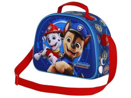TAŠKA NA SVAČINU 3D|TERMO  PAW PATROL|26 x 20 x 10 cm