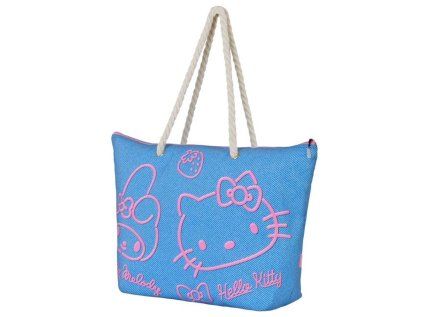 TAŠKA PLÁŽOVÁ|HELLO KITTY  MELODY|52 x 37 x 17 cm