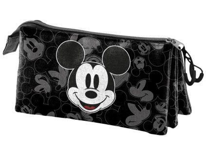 PENÁL NA TUŽKY|DISNEY|MICKEY MOUSE  MICKEY 28|TROJITÝ|23 x 11 x 7 cm