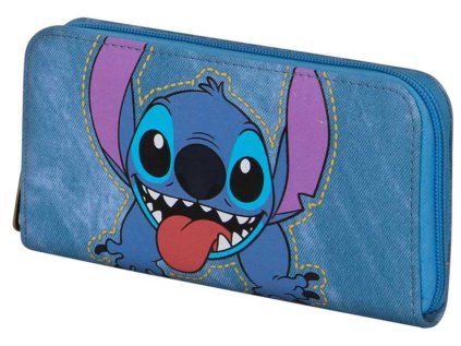 PENĚŽENKA DÁMSKÁ|PSANÍČKO|DISNEY  LILO & STITCH|CRAZY STITCH