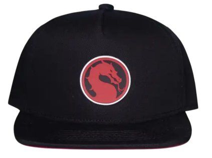 ČEPICE KŠILTOVKA|SNAPBACK  MORTAL KOMBAT|CLASSIC LOGO
