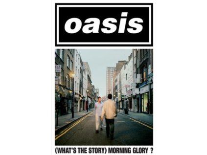 PLAKÁT 61 x 91,5 cm  OASIS|WHAT'S THE STORY