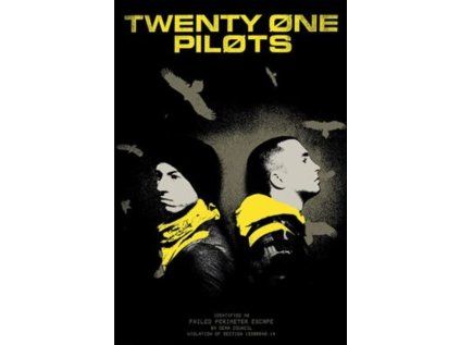 PLAKÁT 61 x 91,5 cm  21 PILOTS|TRENCH VULTURES