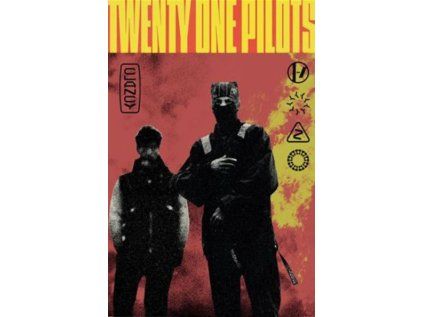 PLAKÁT 61 x 91,5 cm  21 PILOTS|CLANCY
