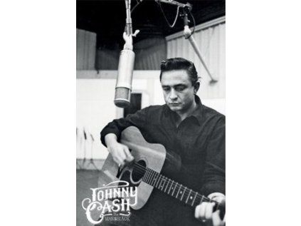 PLAKÁT 61 x 91,5 cm  JOHNNY CASH|STUDIO