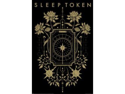 PLAKÁT 61 x 91,5 cm  SLEEP TOKEN|CARAMEL