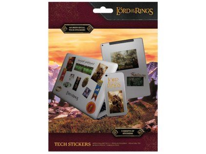 SAMOLEPKY NA ELEKTRONIKU  LORD OF THE RINGS|5 LISTŮ