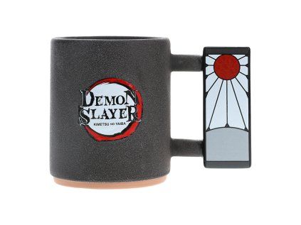 HRNEK KERAMICKÝ 3D|DEMON SLAYER  400 ml|LOGO