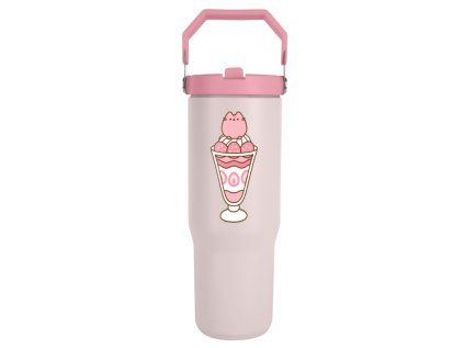 HRNEK CESTOVNÍ|TERMO S VÍČKEM  850 ml|PUSHEEN|SWEETS