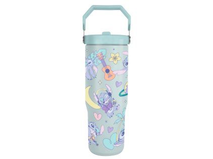 HRNEK CESTOVNÍ|TERMO S VÍČKEM  850 ml|LILO & STITCH|PLANETARY