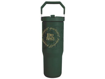 HRNEK CESTOVNÍ|TERMO S VÍČKEM  850 ml|LORD OF THE RINGS|MAP