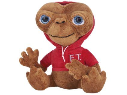 HRAČKA - FIGURKA PLYŠOVÁ  E.T.|HOODIE|VÝŠKA 25 cm