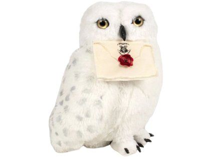 HRAČKA - FIGURKA PLYŠOVÁ  HARRY POTTER|HEDWIG|25 cm
