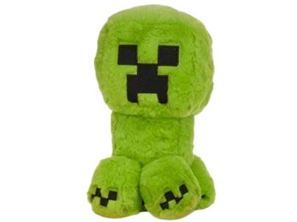 HRAČKA - FIGURKA PLYŠOVÁ  MINECRAFT|CREEPER|VÝŠKA 30 cm
