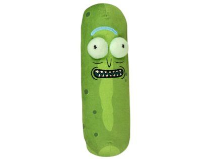 HRAČKA - FIGURKA PLYŠOVÁ  RICK AND MORTY|PICKLE|27 cm