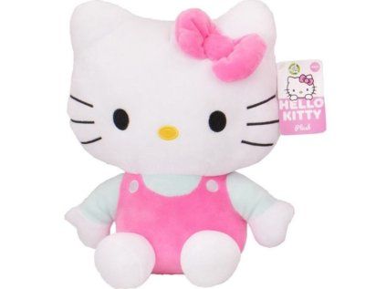 HRAČKA - FIGURKA PLYŠOVÁ  HELLO KITTY|PINK|30 cm
