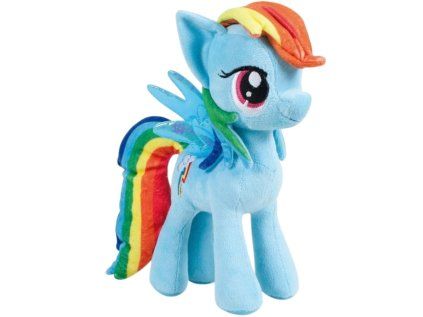 HRAČKA - FIGURKA PLYŠOVÁ  MY LITTLE PONY|RAINBOW|VÝŠKA 25 cm