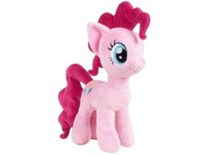 HRAČKA - FIGURKA PLYŠOVÁ  MY LITTLE PONY|PINKIE|VÝŠKA 25 cm