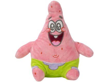 HRAČKA - FIGURKA PLYŠOVÁ  SPONGEBOB|PATRICK|VÝŠKA 22 cm