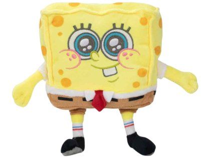 HRAČKA - FIGURKA PLYŠOVÁ  SPONGEBOB|CUTE|VÝŠKA 22 cm