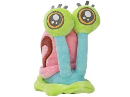 HRAČKA - FIGURKA PLYŠOVÁ  SPONGEBOB|GARY|VÝŠKA 22 cm