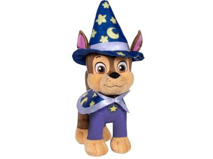 HRAČKA - FIGURKA PLYŠOVÁ  PAW PATROL|WIZARD|VÝŠKA 27 cm