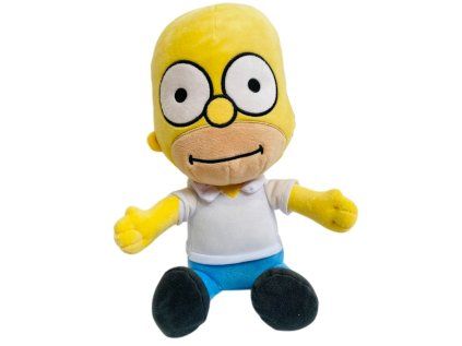 HRAČKA - FIGURKA PLYŠOVÁ|SIMPSONS  HOMER|VÝŠKA 26-32 cm