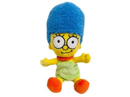 HRAČKA - FIGURKA PLYŠOVÁ|SIMPSONS  MARGE|VÝŠKA 26-32 cm