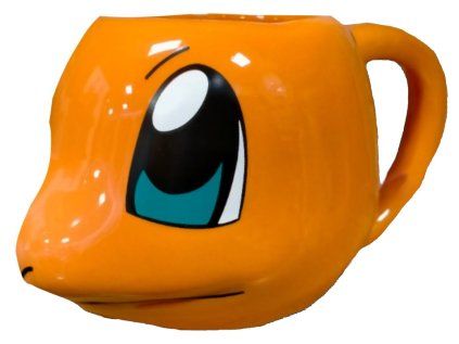 HRNEK KERAMICKÝ 3D|POKÉMON  475 ml|CHARMANDER