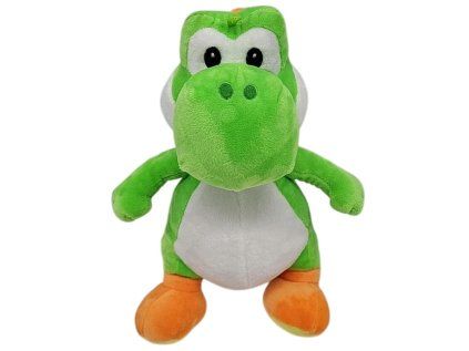 HRAČKA - FIGURKA PLYŠOVÁ  SUPER MARIO|YOSHI|VÝŠKA 30 cm
