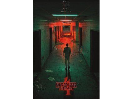 PLAKÁT 61 x 91,5 cm|STRANGER THINGS  SEASON 4|HAWKINS LAB