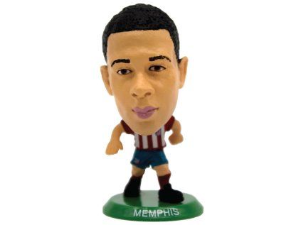 FIGURKA SBĚRATELSKÁ|ATLETICO MADRID  FOTBALOVÝ HRÁČ|MEMPHIS DEPAY|5 cm